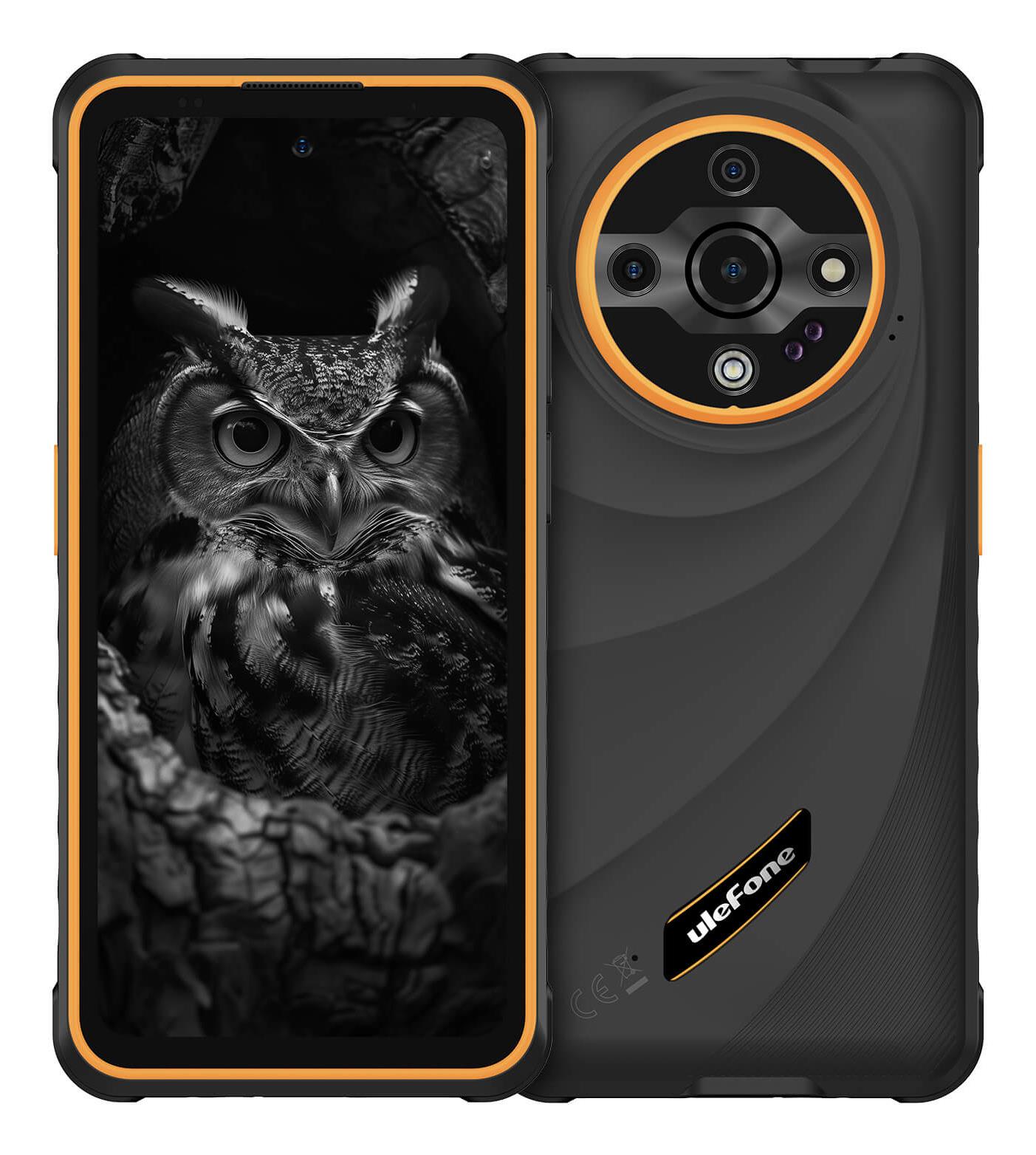 4258a693-55eb-4edc-b298-20fd6446eda5 ULEFONE MOBILE PHONE ARMOR X31 PRO/8/256GB ORANGE ULEFONE - Image 1