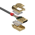 CABLE DISPLAY PORT 10M/GOLD 36296 LINDY - Image 3