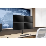 MONITOR ACC DESK MOUNT 13-32"/FPMA-D550D4BLACK NEOMOUNTS - Image 12