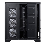 Case ADATA INVADER X BTF MidiTower Case product features Transparent panel ATX MicroATX MiniITX Colour Black INVADERXBTFMT-BKCWW - Image 3