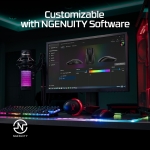 MOUSE USB OPTICAL WRL/PULSEFIRE HASTE 2 WHITE HYPERX - Image 9