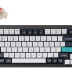 KEYCHRON KEYBOARD WRL Q1 MAX RGB/CARBON BLACK Q1M-M1 KEYCHRON