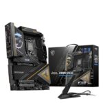 MSI Mainboard|MSI|Intel Z890|LGA1851|ATX|Memory DDR5|Memory slots 4|3xPCI-Express 16x|5xM.2|1xHDMI|1xAudio-In|1xAudio-Out|11xUSB 3.1|2xUSB-C|2xUSB-C w/Thunderbolt|1xOptical S/PDIF|1xRJ45|MEGZ890ACE