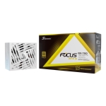 Power Supply SEASONIC FOCUS GX White ATX 3 (2024) 750 Watts Efficiency 80 PLUS GOLD MTBF 100000 hours FOCUS-GX-750-V4-WHITE