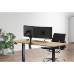 TV SET ACC DESK MOUNT 10-24"/FPMA-D1330DBLACK NEOMOUNTS - Image 3