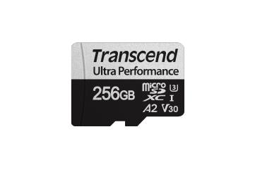 431f5bfb-9a38-4aa1-a563-b68500c91be8 MEMORY MICRO SDXC 256GB W/A/UHS-I TS256GUSD340S TRANSCEND - Image 1