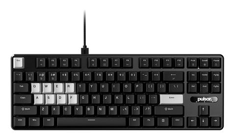 43478957-67e7-42b2-961c-a4b4d26587d9 KEYBOARD USB PCMK 2 HE TKL/ANSI BLACK PCMK2HE801B PULSAR - Image 1