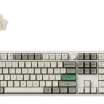 KEYCHRON KEYBOARD WRL Q6 MAX RGB/SHELL WHITE Q6M-P4 KEYCHRON