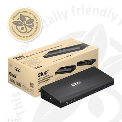 CLUB3D NB ACC DOCKING STATION/USB-C 60W CSV-1562 CLUB3D