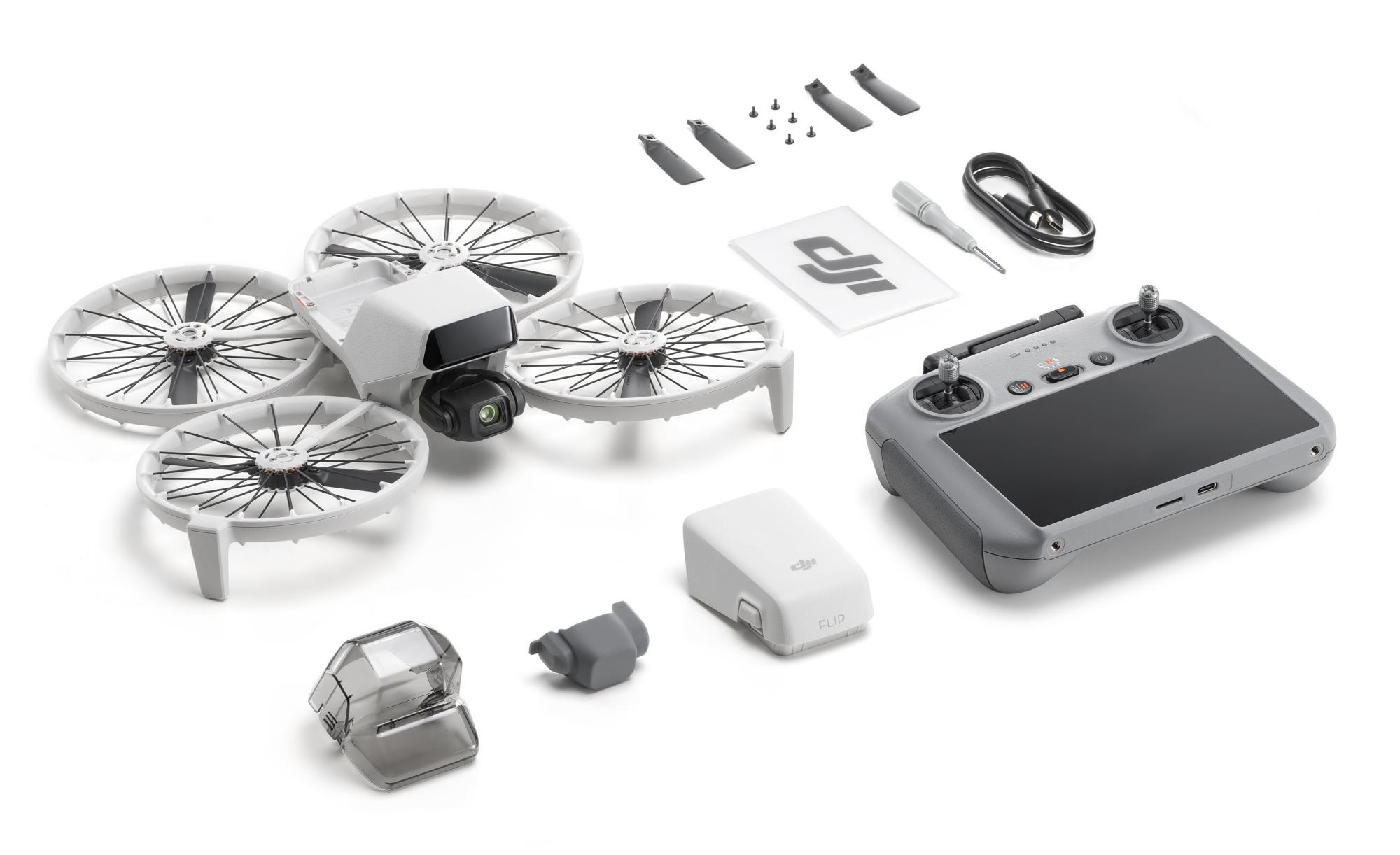 438a4587-90ee-45a7-9d6a-ac8bc258f56a DJI Drone|DJI|Flip (DJI RC 2)|Consumer|CP.FP.00000180 - Image 1