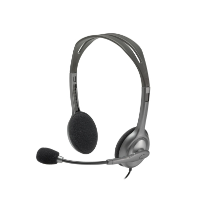 LOGITECH HEADSET STEREO H110/981-000271 LOGITECH