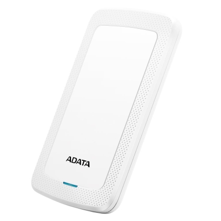 External HDD ADATA HV300 AHV300-2TU31-CWH 2TB USB 3.2 Colour White AHV300-2TU31-CWH