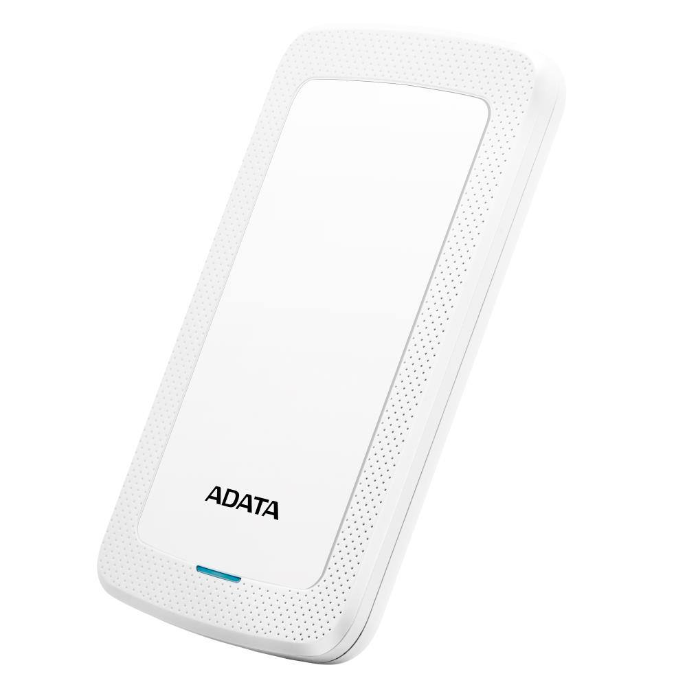 43d318c7-f81a-44d2-a490-d7f1daefe139 External HDD ADATA HV300 AHV300-2TU31-CWH 2TB USB 3.2 Colour White AHV300-2TU31-CWH - Image 1