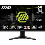 LCD Monitor MSI 24.5 " 1920x1080 pixels Full HD Native aspect ratio 16:9 LCD Flat MAG255XF