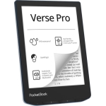 E-Reader POCKETBOOK Verse Pro 6" 1072x1448 1xUSB-C Wireless LAN Bluetooth Azure PB634-A-WW - Image 3