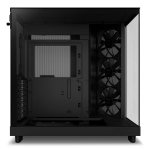 Case NZXT H6 Flow MidiTower Not included ATX MicroATX MiniITX Colour Black CC-H61FB-01 - Image 12