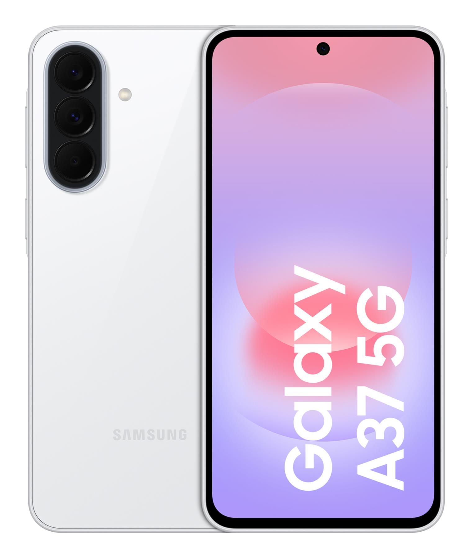 440b6caf-c886-4f48-a6f6-212f5d1935d0 SAMSUNG MOBILE PHONE GALAXY A37 5G/256GB WHITE SM-A376B SAMSUNG - Image 1