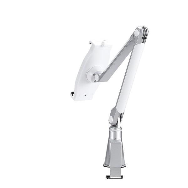44427eac-b6be-43b3-b94e-8cb82e806750 TABLET ACC DESK STAND/TABLET-D100SILVER NEOMOUNTS - Image 1