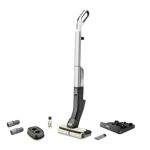 Vacuum Cleaner KARCHER dry&wet Stick vacuum Grey/Black Bagless Battery 1.056-400.0