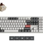 KEYCHRON KEYBOARD WRL Q6 ULTRA/WHITE Q6U-P3 KEYCHRON