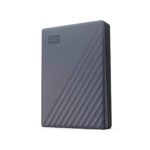 WESTERN DIGITAL External HDD|WESTERN DIGITAL|My Passport|WDBY3J0060BGY-WESN|6TB|USB-C|Colour Grey|WDBY3J0060BGY-WESN