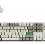 KEYCHRON KEYBOARD WRL Q6 MAX RGB/SHELL WHITE Q6M-P1 KEYCHRON