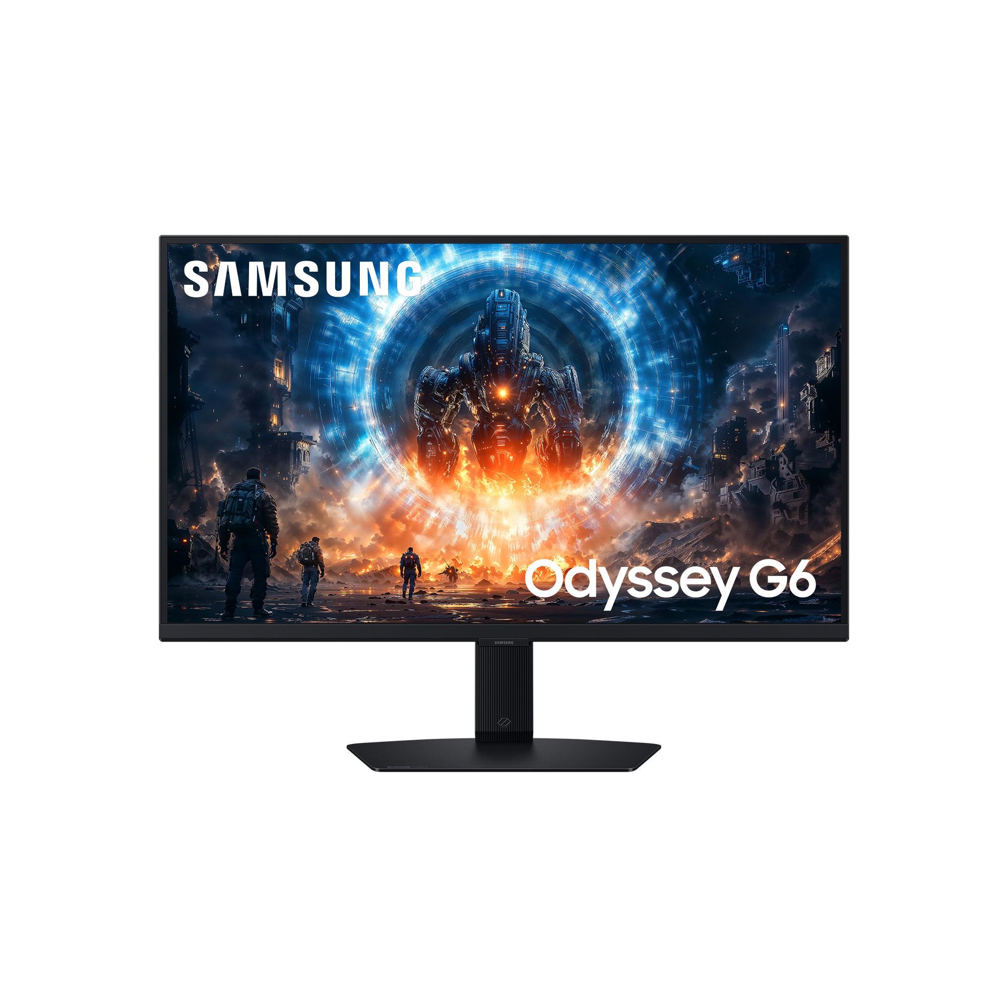 44a12e21-4f04-469f-963e-f91eae766d9e SAMSUNG LCD Monitor|SAMSUNG|27 "|2560 x 1440 pixels|Quad HD|Native aspect ratio 16:9|LCD|Flat|LS27FG602EUXEN - Image 1