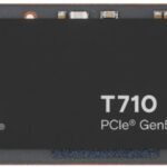 CRUCIAL SSD|CRUCIAL|T710|4TB|M.2|PCIe Gen5|NVMe|Write speed 13800 MBytes/sec|Read speed 14500 MBytes/sec|TBW 2400 TB|CT4000T710SSD8