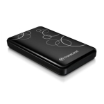 External HDD TRANSCEND StoreJet 1TB USB 3.0 Colour Black TS1TSJ25A3K - Image 2