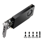 Graphics Card PNY NVIDIA RTX A400 4 GB GDDR6 64 bit PCI Express x8 4.0 Active VCNRTXA400-SB