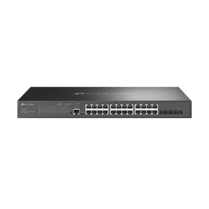 TP-LINK Switch|TP-LINK|Omada|TL-SG3428MP|Rack|4xSFP|1xConsole|1|384 Watts|TL-SG3428MP