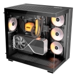 Case BE QUIET LIGHT BASE 600 DX Tower Case product features Transparent panel ATX MicroATX MiniITX Colour Black BGW65 - Image 3