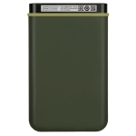 External HDD TRANSCEND StoreJet 1TB USB 3.1 Colour Green TS1TSJ25M3G - Image 4