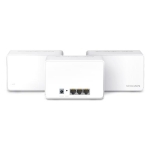 Wireless Router MERCUSYS Wireless Router 3-pack 3000 Mbps Mesh 3x10/100/1000M HALOH80X(3-PACK) - Image 2