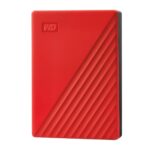 WESTERN DIGITAL External HDD|WESTERN DIGITAL|My Passport|6TB|USB 2.0|USB 3.2|Colour Red|WDBR9S0060BRD-WESN