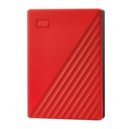 WESTERN DIGITAL External HDD|WESTERN DIGITAL|My Passport|6TB|USB 2.0|USB 3.2|Colour Red|WDBR9S0060BRD-WESN