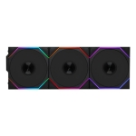 CASE FAN 120MM WRL REVERSE 3PC/G99.12RTLLCD1W3B.00 LIAN LI