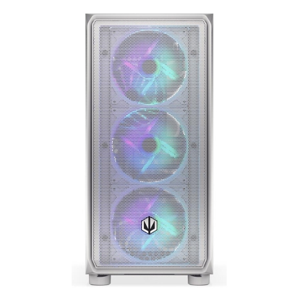 Case ENDORFY ATX/micro ATX/Mini-ITX White Midi Tower PC EY2A018