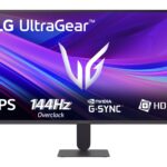 LCD Monitor LG 27 " 1920 x 1080 pixels Full HD Native aspect ratio 16:9 LCD Flat 27G411A-B