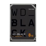 WESTERN DIGITAL HDD|WESTERN DIGITAL|Black|8TB|SATA|256 MB|7200 rpm|3,5"|WD8001FZBX