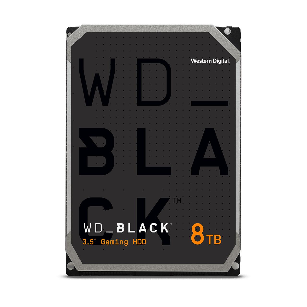 485f9d43-a61d-4190-89a3-6500c02216a6 WESTERN DIGITAL HDD|WESTERN DIGITAL|Black|8TB|SATA|256 MB|7200 rpm|3,5"|WD8001FZBX - Image 1