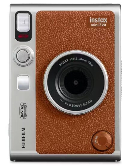 FUJIFILM CAMERA INSTANT INSTAX MINI EVO/BROWN FUJIFILM