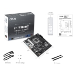 Mainboard ASUS Intel H810 LGA1851 Micro-ATX Memory DDR5 Memory slots 2 PRIMEH810M-AWIFI - Image 7