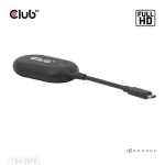 I/O ADAPTER WRL USB-C TO HDMI/CSV-2570 CLUB3D - Image 3