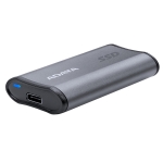 External SSD ADATA SE880 500GB USB-C Write speed 2000 MBytes/sec Read speed 2000 MBytes/sec AELI-SE880-500GCGY - Image 2