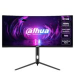 DAHUA LCD Monitor|DAHUA|DHI-LM30-E330CA|30"|Gaming/Curved/21 : 9|Panel VA|2560x1080|21:9|200Hz|1 ms|Swivel|Tilt|Colour Black|LM30-E330CA