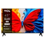 TCL TV Set|TCL|43 "|Full HD|1920 x 1080 pixels|Flat|16:9|QLED|43V5C