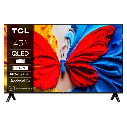 TCL TV Set|TCL|43 "|Full HD|1920 x 1080 pixels|Flat|16:9|QLED|43V5C