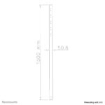TV SET ACC MOUNT EXTENS. POLE/50KG FPMA-CP150 NEOMOUNTS - Image 3