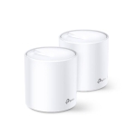 TP-LINK Wireless Router|TP-LINK|Wireless Router|2-pack|1800 Mbps|Mesh|IEEE 802.11a|IEEE 802.11n|IEEE 802.11ac|IEEE 802.11ax|DECOX20(2-PACK)